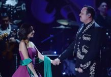 Foto: Ángela Aguilar rinde homenaje a Pepe Aguilar /cortesía
