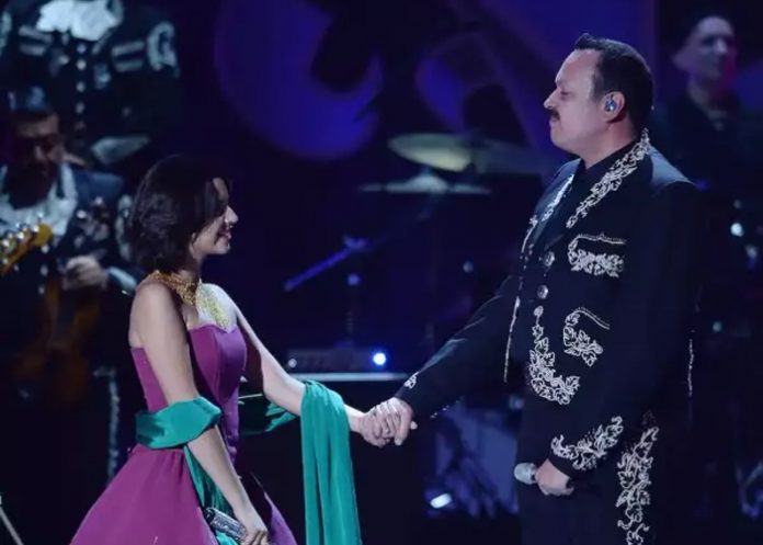 Foto: Ángela Aguilar rinde homenaje a Pepe Aguilar /cortesía