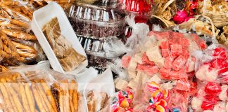 Foto: Gritería Chiquita en Chinandega: artesanías y sabores que encienden la fiesta/TN8