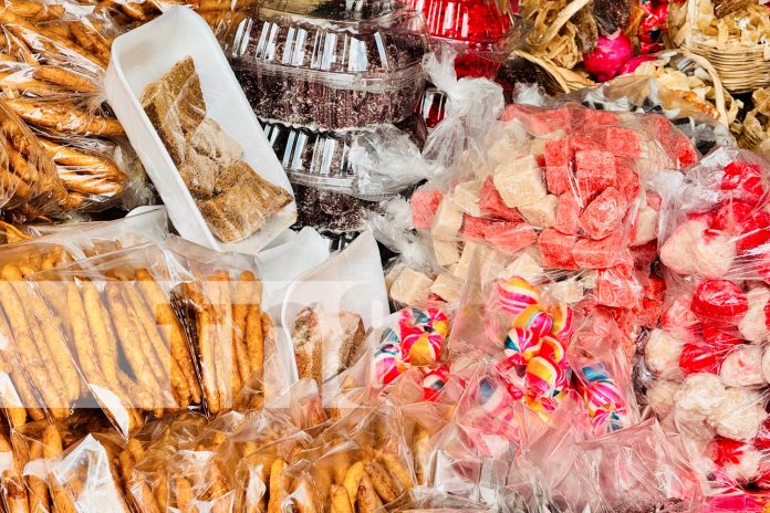 Foto: Gritería Chiquita en Chinandega: artesanías y sabores que encienden la fiesta/TN8