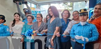 Foto: Policía Nacional inaugura nuevo Centro de Atención a la Ciudadanía en Ciudad Sandino/TN8
