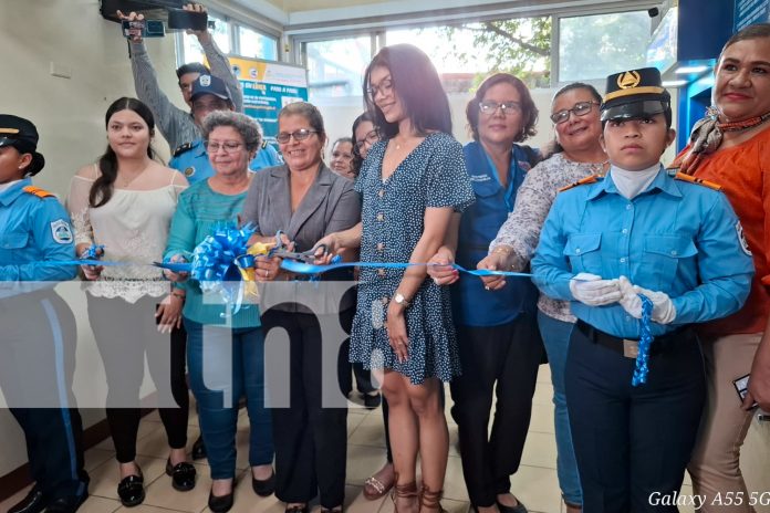 3 Foto: Policía Nacional inaugura nuevo Centro de Atención a la Ciudadanía en Ciudad Sandino/TN8