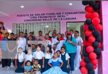 Foto: Minsa inaugura puesto médico en Masaya/TN8