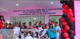 Foto: Minsa inaugura puesto médico en Masaya/TN8