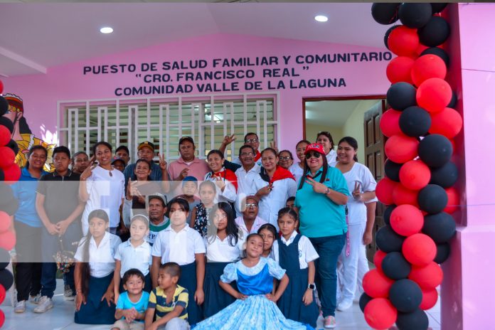 Foto: Minsa inaugura puesto médico en Masaya/TN8 Foto: Minsa inaugura puesto médico en Masaya/TN8