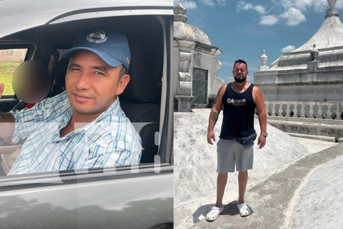 Foto: Dos hombres desaparecidos de San Lorenzo/ TN8 Foto: Dos hombres desaparecidos de San Lorenzo/ TN8