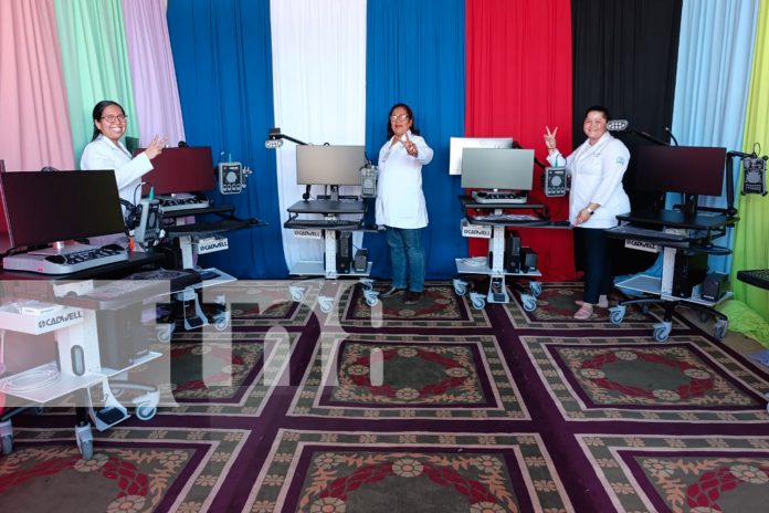 Foto: Nuevos electroencefalogramas y electromiografías en Nicaragua / TN8 Foto: Nuevos electroencefalogramas y electromiografías en Nicaragua / TN8