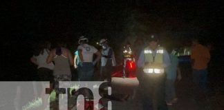 Foto: fuerte accidente de tránsito deja 3 lesionados en Juigalpa/ TN8