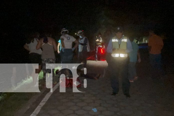 Foto: fuerte accidente de tránsito deja 3 lesionados en Juigalpa/ TN8 Foto: fuerte accidente de tránsito deja 3 lesionados en Juigalpa/ TN8
