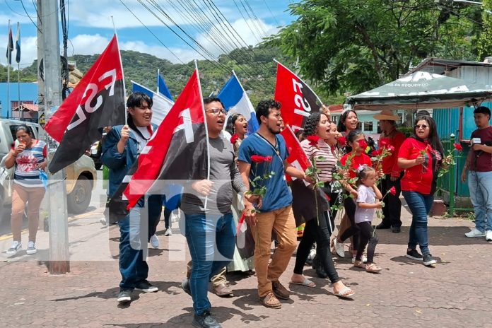 Foto: Nicaragua rinde Homenaje a Tomas y Fidel/TN8 Foto: Nicaragua rinde Homenaje a Tomas y Fidel/TN8