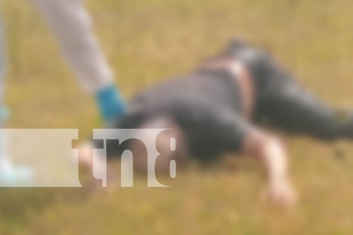 Foto: sin identificar cadáver es hallado en Tisma, Masaya/TN8 Foto: sin identificar cadáver es hallado en Tisma, Masaya/TN8