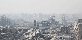 Foto: Gaza no resiste más /cortesía