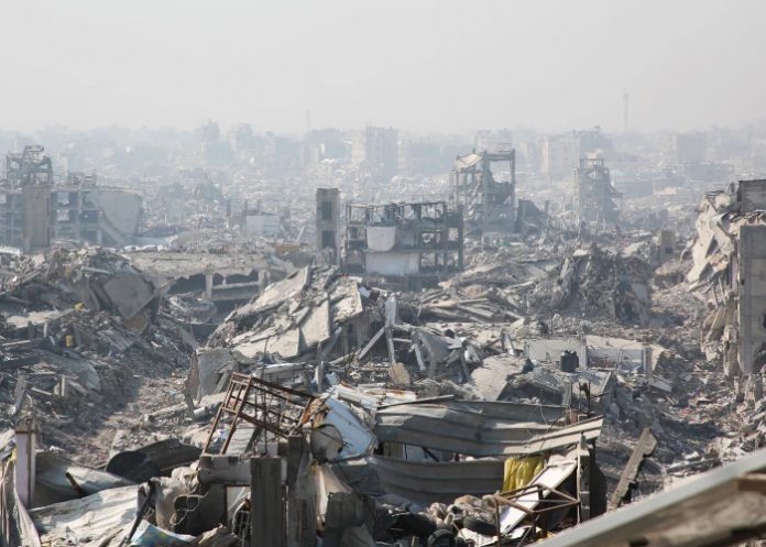 Foto: Gaza no resiste más /cortesía