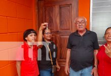 Foto: Viviendas con agua, energía y adoquinado en Nandaime/TN8