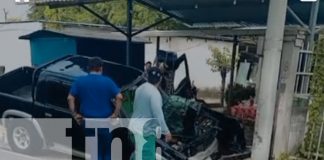 Foto: Motociclista herido en accidente de tránsito en Nindirí/TN8