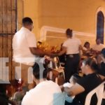 Desde el corazón de Granada, la familia Karawala celebra La Gritería Chiquita con fe y devoción. Foto: Familias de granada celebra la gritería chiquita/TN8