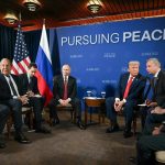 Arranca en Alaska histórico encuentro entre Putin y Trump Foto: Putin y Trump buscan reiniciar las relaciones bilaterales /cortesía