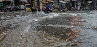Foto: Inundaciones arrasan Pakistán /Cortesía