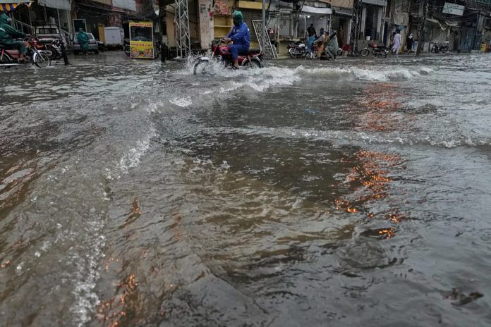 Foto: Inundaciones arrasan Pakistán /Cortesía Foto: Inundaciones arrasan Pakistán /Cortesía
