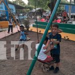 ¡Más diversión! Inauguran remodelación de parque en la Isla de Ometepe Foto: ¡Más diversión! Inauguran remodelación de parque en la Isla de Ometepe/TN8