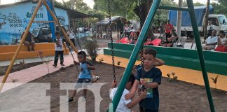 Foto: ¡Más diversión! Inauguran remodelación de parque en la Isla de Ometepe/TN8