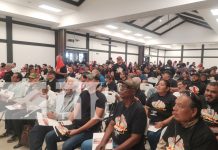 Foto: Central Sandinista de Trabajadores en Managua, honra legado sindical y fortalece estructura/TN8