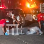 Foto: Tragedia en Managua: hombre pierde la vida al ser arrollado por cisterna/TN8