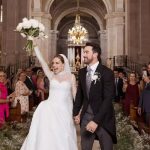 ¡De lujo! Así fue la boda de Mane de la Parra y Ligia Uriarte en Durango Foto: Mane de la Parra y Ligia Uriarte /cortesía