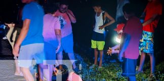 Foto: Accidente vial deja herido a adulto mayor en Rivas/TN8
