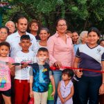 Inauguran nuevo paseo turístico en playa la Virgen, frente al lago Cocibolca en Rivas Foto: Rivas inaugura paseo turístico en Playa La Virgen/TN8
