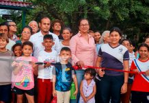 Foto: Rivas inaugura paseo turístico en Playa La Virgen/TN8