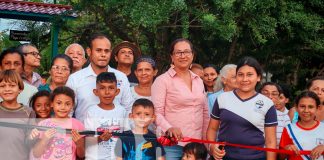 Foto: Rivas inaugura paseo turístico en Playa La Virgen/TN8