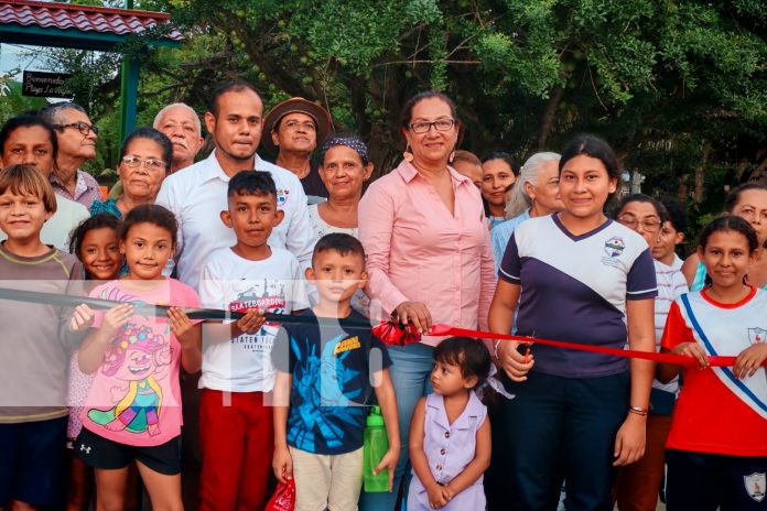 Foto: Rivas inaugura paseo turístico en Playa La Virgen/TN8