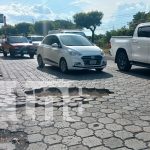 Managua: Jonathan González, La Salle y rotonda Universitaria,  Pobladores expresan preocupación por el estado de las calles Foto: caídas y accidentes: la otra cara de los baches en la Managua/TN8