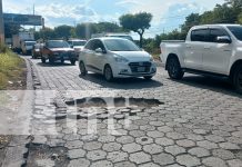Foto: caídas y accidentes: la otra cara de los baches en la Managua/TN8