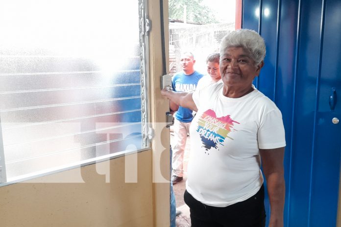 Foto: Familias de Nandaime reciben viviendas dignas/TN8