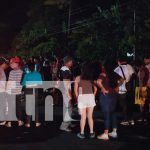 Fuerte accidente en km 47 de Diriomo-Guanacaste deja 3 heridos, incluido un menor Foto: Accidente entre camioneta, taxi y mototaxi en Diriomo/TN8