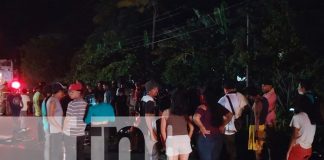 Foto: Accidente entre camioneta, taxi y mototaxi en Diriomo/TN8