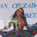 Bilwi conmemora el cierre de la Cruzada que transformó a Nicaragua Foto:Bilwi recuerda la gesta educativa que venció al analfabetismo en Nicaragua/TN8