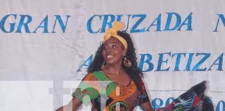 Foto:Bilwi recuerda la gesta educativa que venció al analfabetismo en Nicaragua/TN8