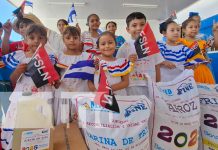 Estudiantes de Carazo reciben tercera entrega de merienda escolar 2025 Foto: Alimentación para estudiantes de Carazo /TN8