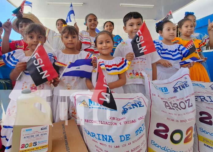 Foto: Alimentación para estudiantes de Carazo /TN8