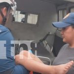 Niño y conductor en estado delicado tras accidente en barrio de Estelí Foto: Niño resulta herido al ser atropellado por moto/TN8