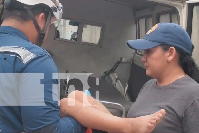 Foto:  Niño resulta herido al ser atropellado por moto/TN8 Foto: Niño resulta herido al ser atropellado por moto/TN8