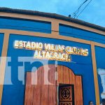 Gobierno de Nicaragua entrega estadio renovado en Altagracia, Isla de Ometepe Foto: Estadio de Ometepe abre sus puertas/TN8