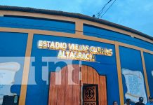 Foto: Estadio de Ometepe abre sus puertas/TN8
