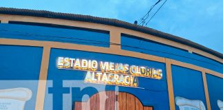 Foto: Estadio de Ometepe abre sus puertas/TN8
