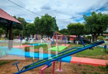 Rivas inaugura parque Cristo Rey totalmente renovado para disfrute de las familias Foto: Rivas inaugura parque Cristo Rey totalmente renovado para disfrute de las familias/TN8
