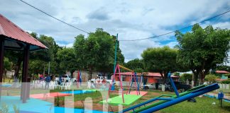 Foto: Rivas inaugura parque Cristo Rey totalmente renovado para disfrute de las familias/TN8