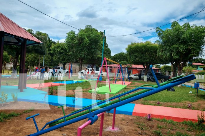 3 Foto: Rivas inaugura parque Cristo Rey totalmente renovado para disfrute de las familias/TN8